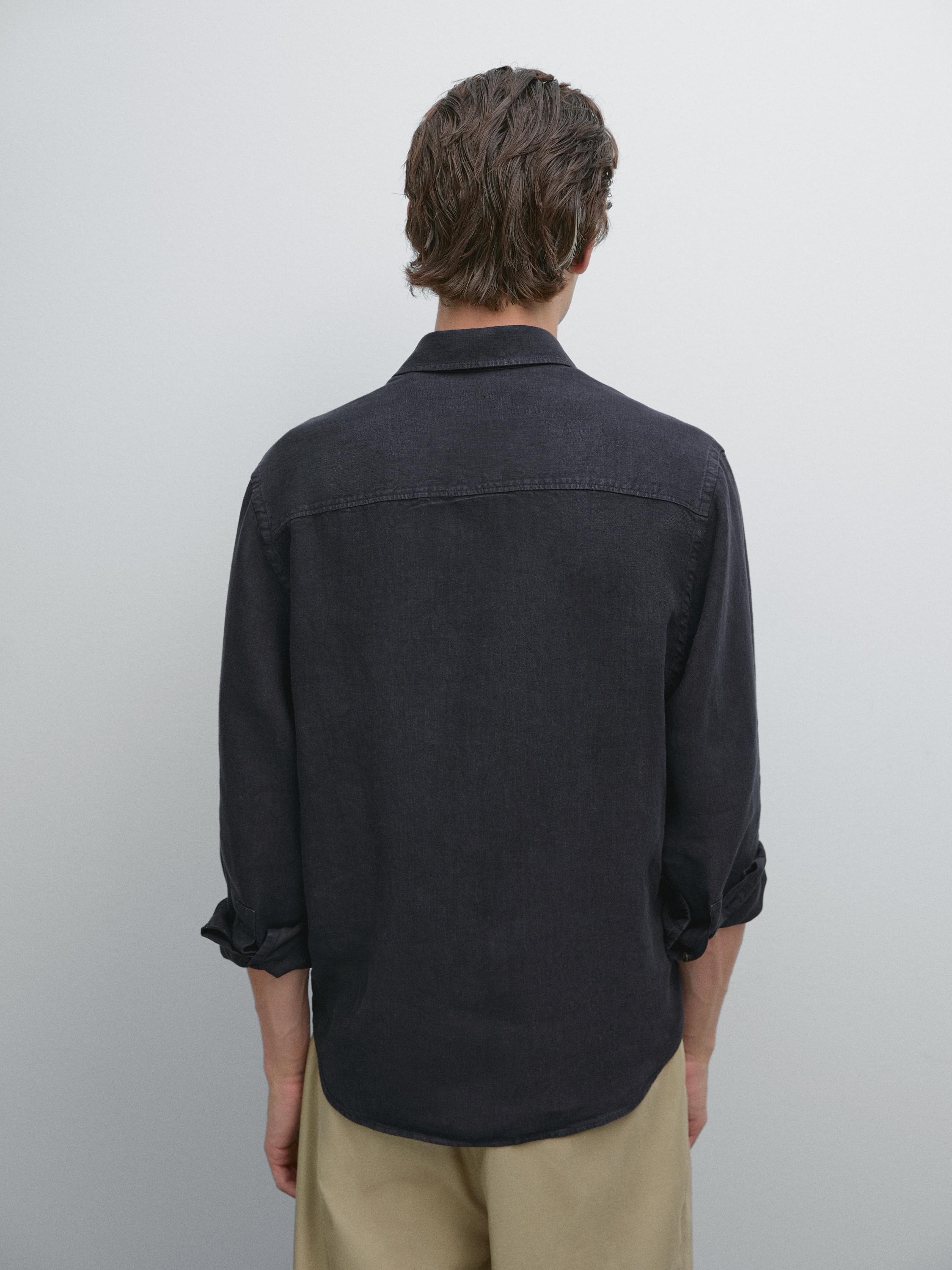 Relaxed-fit overshirt